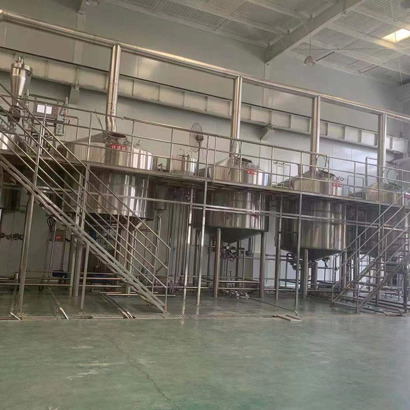 夏邑精酿啤酒设备厂—平面布置、设备设计、制造、调试、培训等一条龙服务_COPY