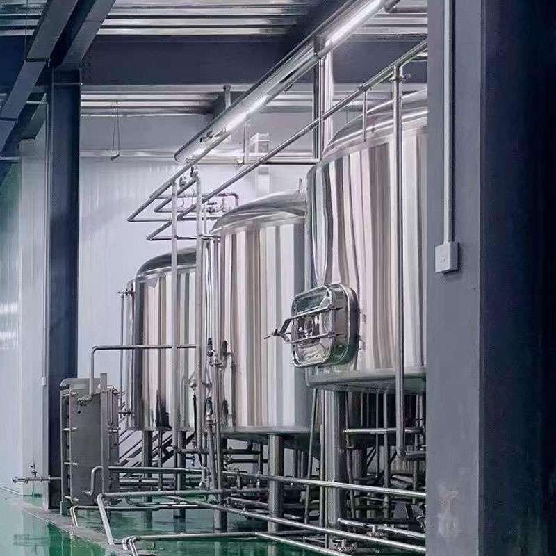 夏邑精酿啤酒设备